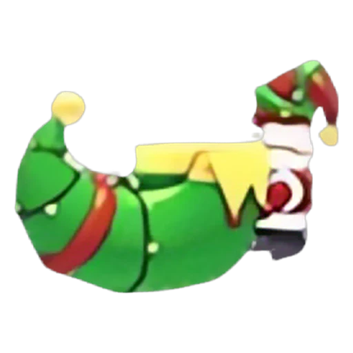 Santa's Helper Stroller in Adopt Me