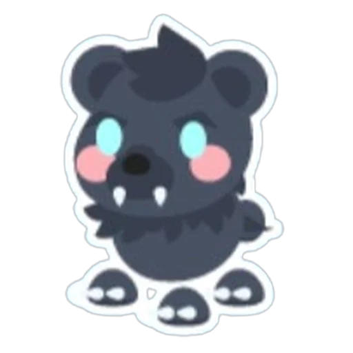 Scarebear Sticker in Adopt Me