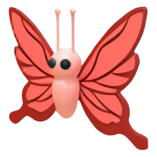 Scarlet Butterfly in Adopt Me