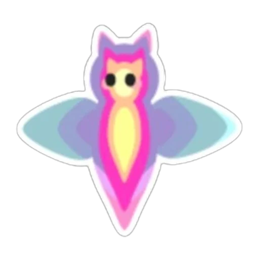 Стикер морского ангела (Sea Angel Sticker) в Адопт Ми