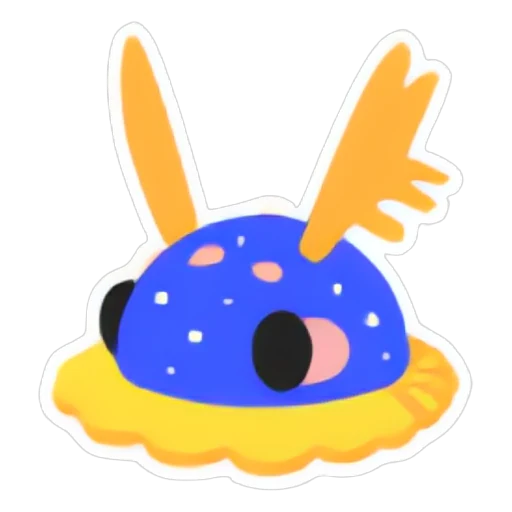 Seabed Creeper Sticker in Adopt Me