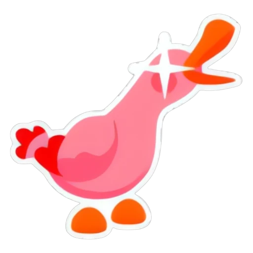 Seagull Yell Animated Sticker in Adopt Me