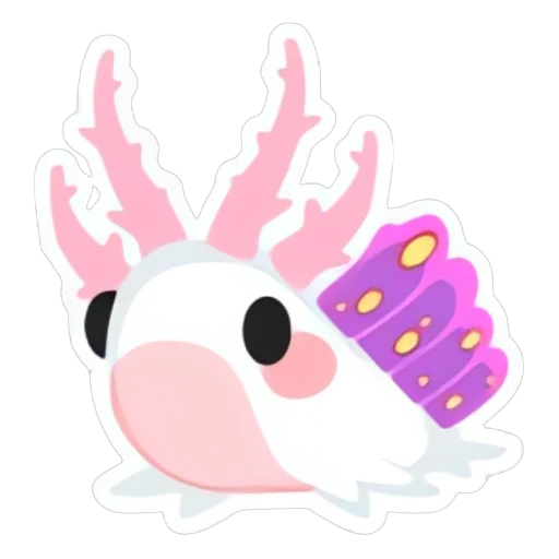 Seaslug Sticker in Adopt Me