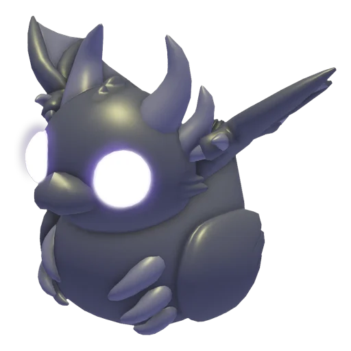Shadow Dragon Ducky in Adopt Me