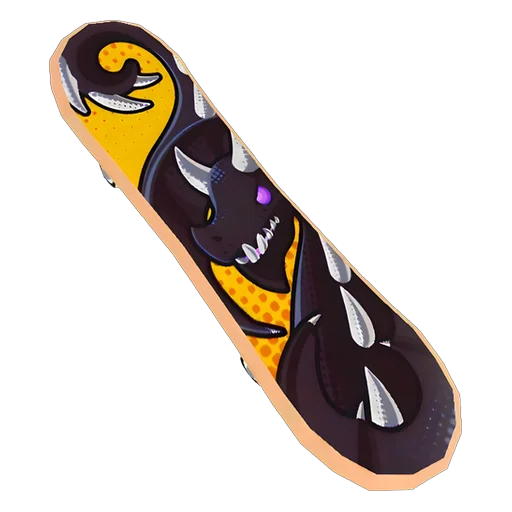 Скейтборд «Шадоу дракон» (Shadow Dragon Skateboard) в Адопт Ми