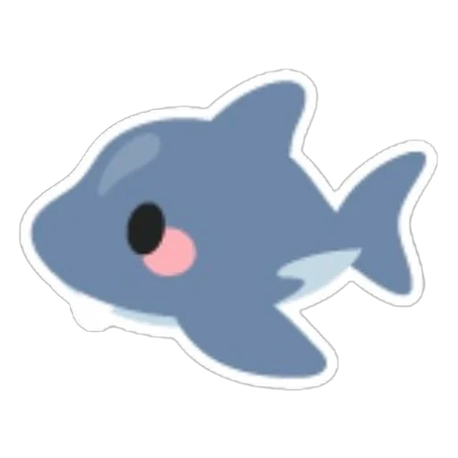 Shark Sticker in Adopt Me