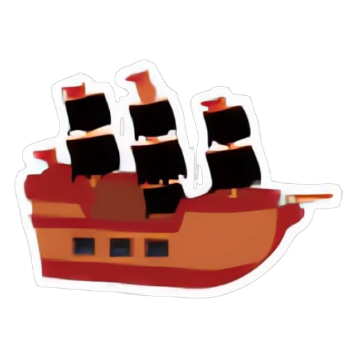 Ship Sticker in Adopt Me
