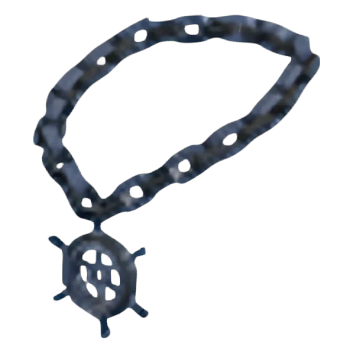 Ship Wheel Necklace in Adopt Me