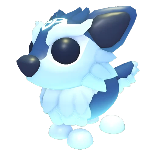Shiver Wolf in Adopt Me