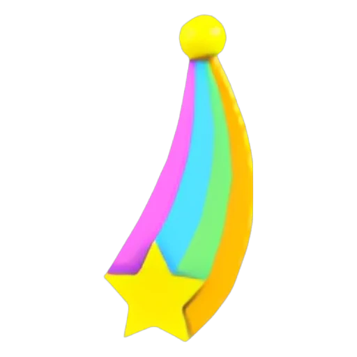 Серьги «Падающая звезда» (Shooting Star Earrings) в Адопт Ми
