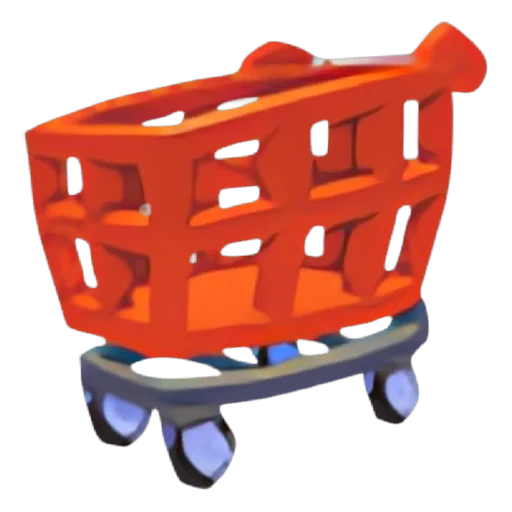 Shopping Cart Stroller in Adopt Me
