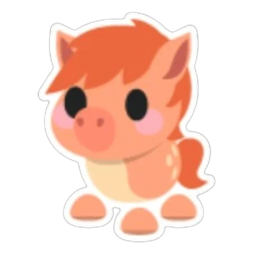Show Pony Sticker in Adopt Me