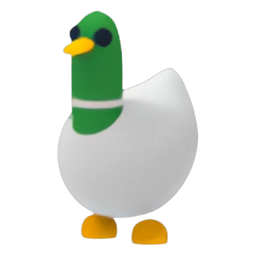 Глупая утка (Silly Duck) в Адопт Ми