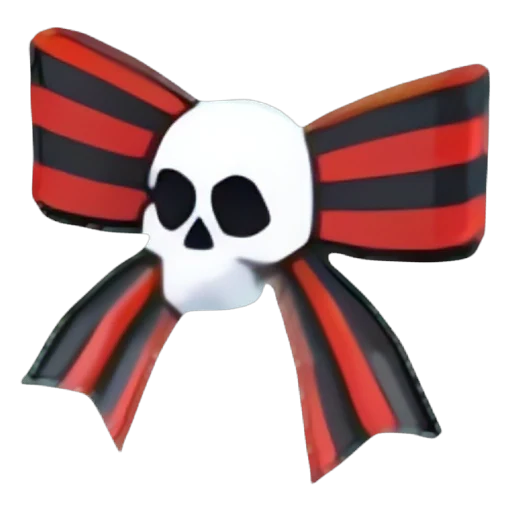Skull Bow in Adopt Me
