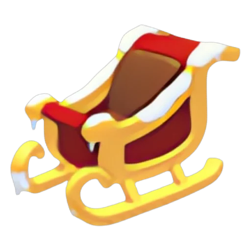 Коляска-сани (Sleigh Stroller) в Адопт Ми