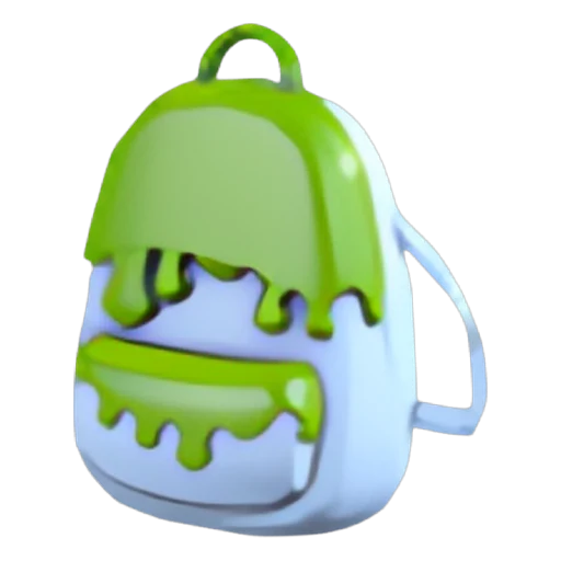 Слизистый рюкзак (Slime Backpack) в Адопт Ми