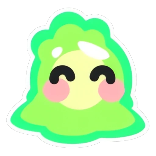 Slime Sticker in Adopt Me