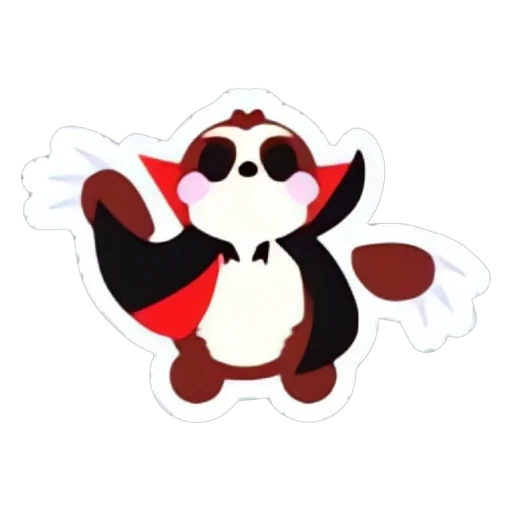 Slothula Transformation Animated Sticker in Adopt Me