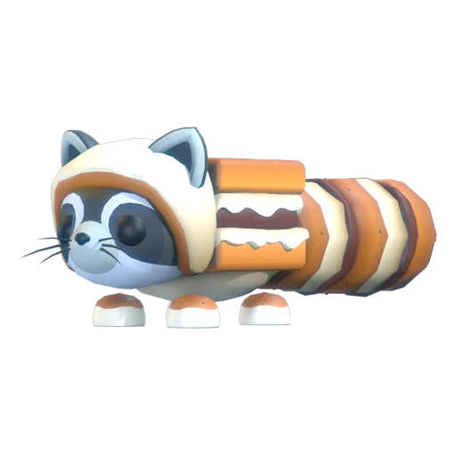 S'mores Raccoon in Adopt Me