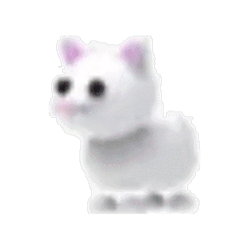 Snow Cat in Adopt Me