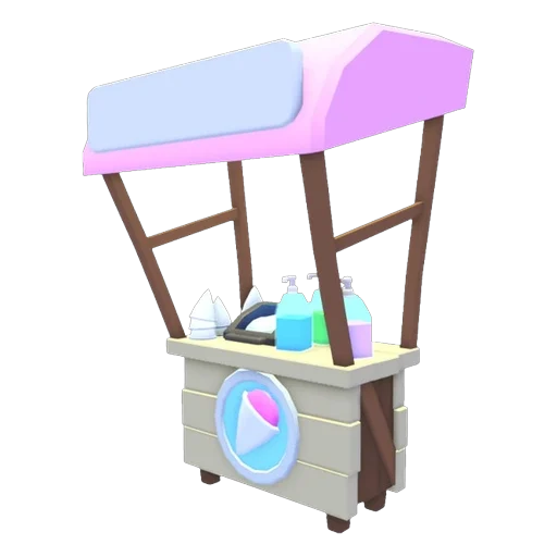 Snow Cone Stand in Adopt Me