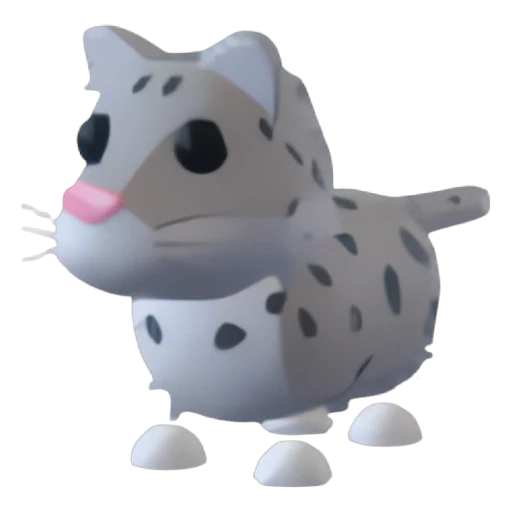 Snow Leopard in Adopt Me