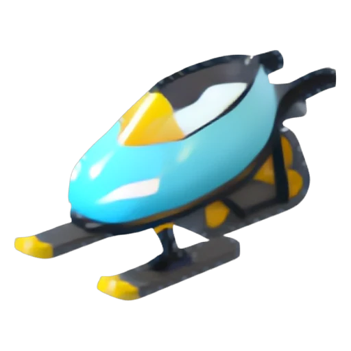 Коляска-снегоход (Snow Mobile Stroller) в Адопт Ми
