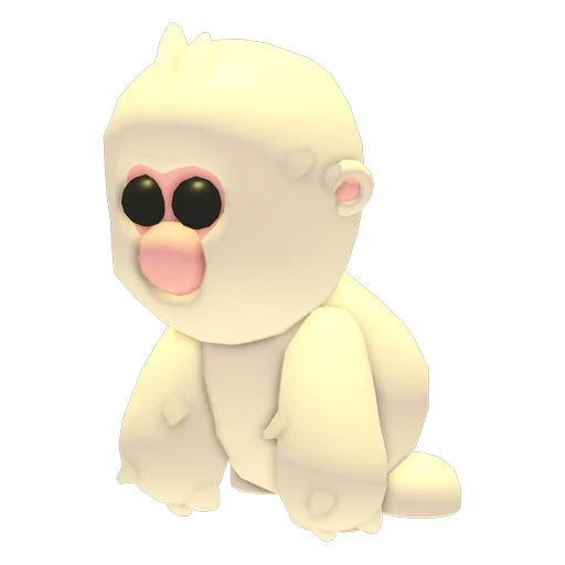 Снежная обезьяна (Snow Monkey) в Адопт Ми