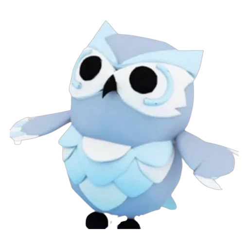 Snow Owl in Adopt Me
