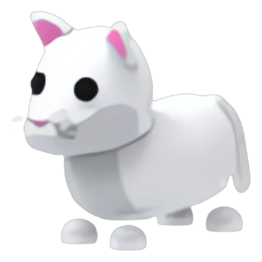 Снежная пума (Snow Puma) в Адопт Ми