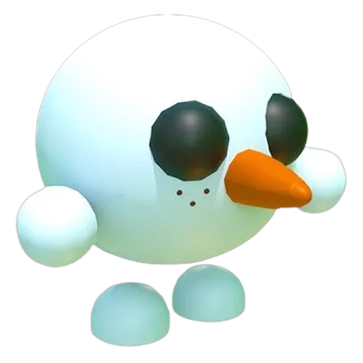 Снежок (Snowball Pet) в Адопт Ми