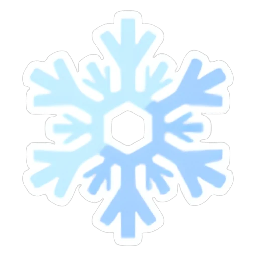 Snowflake Sticker in Adopt Me