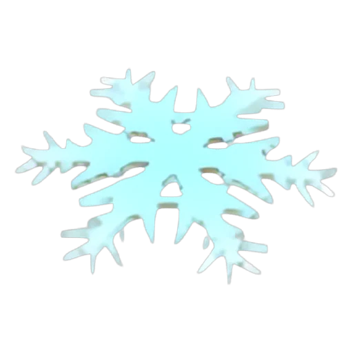 Snowflake Throwing Disc in Adopt Me