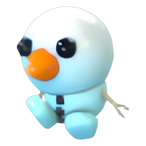 Snowman Plushie Friend in Adopt Me