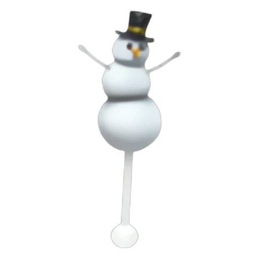 Снеговик-погремушка (Snowman Rattle) в Адопт Ми