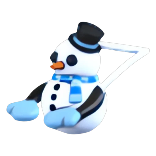 Snowman Stroller in Adopt Me