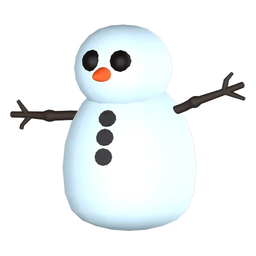 Snowman in Adopt Me