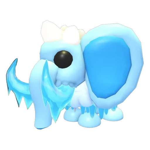 Снежный мамонт (Snowy Mammoth) в Адопт Ми