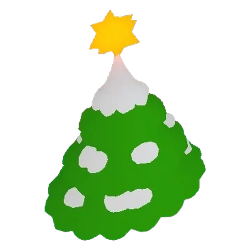 Снежная шляпа дерева (Snowy Tree Hat) в Адопт Ми
