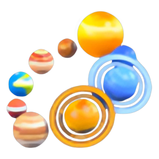 Solar System Necklace in Adopt Me