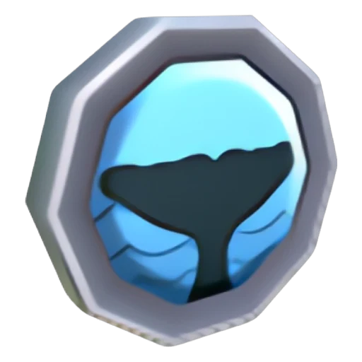 Sperm Whale Badge in Adopt Me