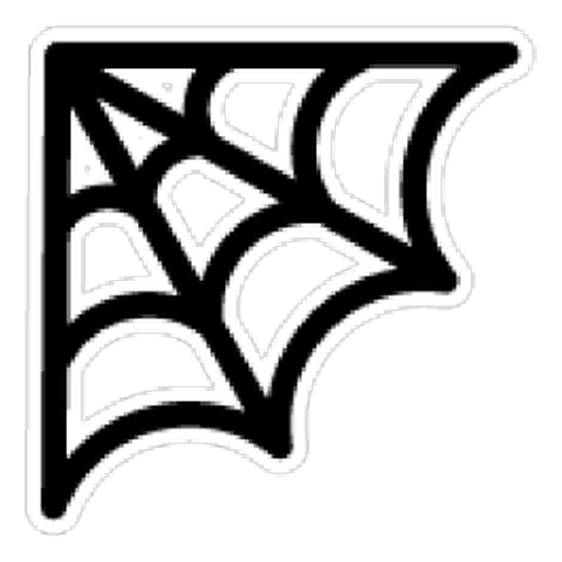 Стикер паутины (Spider Web Sticker) в Адопт Ми