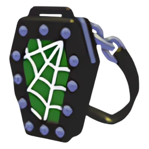 Spiderweb Coffin Backpack in Adopt Me