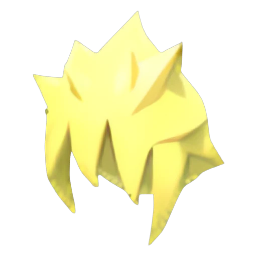 Spikey Hair Wig in Adopt Me