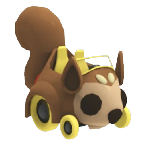 Беличья машина (Squirrel Car) в Адопт Ми