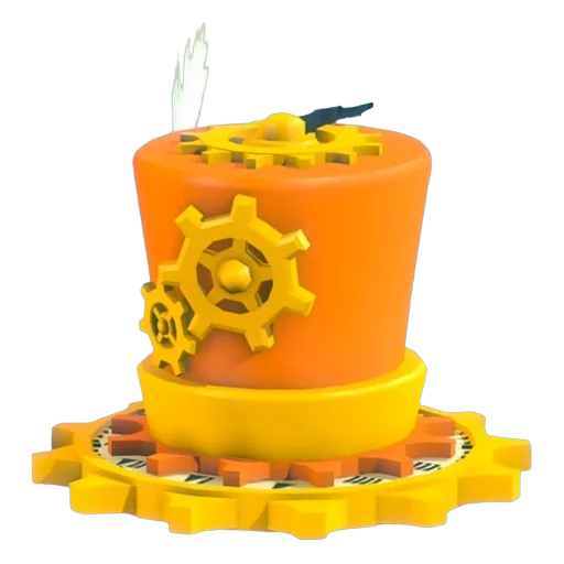 Steampunk Clock Hat in Adopt Me