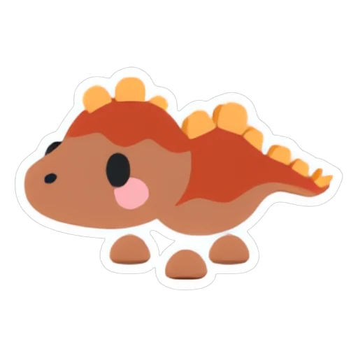 Stegosaurus Sticker in Adopt Me