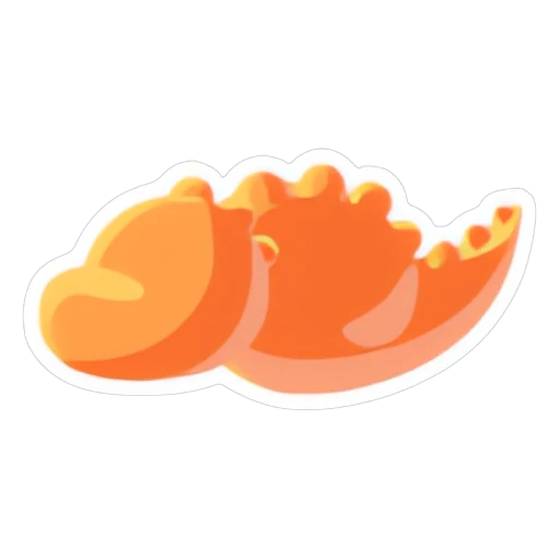 Stegosaurus Throw Toy Sticker in Adopt Me