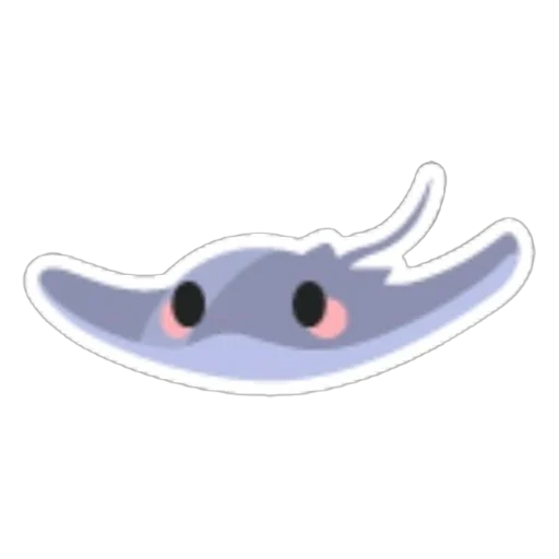 Stingray Sticker in Adopt Me
