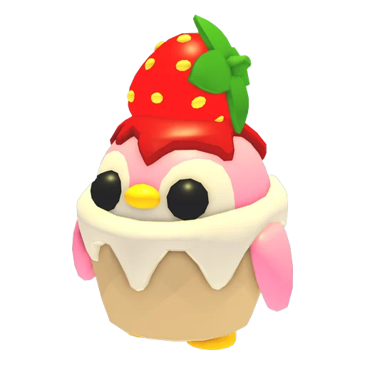 Strawberry Penguin in Adopt Me